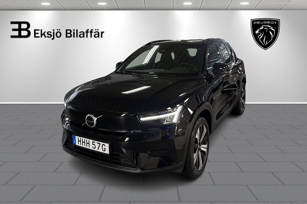 Volvo XC40 Recharge Single Motor Core /Dragkrok/Backkamera/