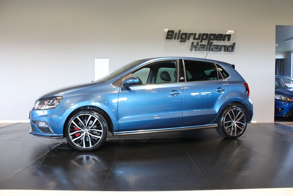 Volkswagen Polo 5-dörrars GTI Pluspaket Pdc Led F-hållare 