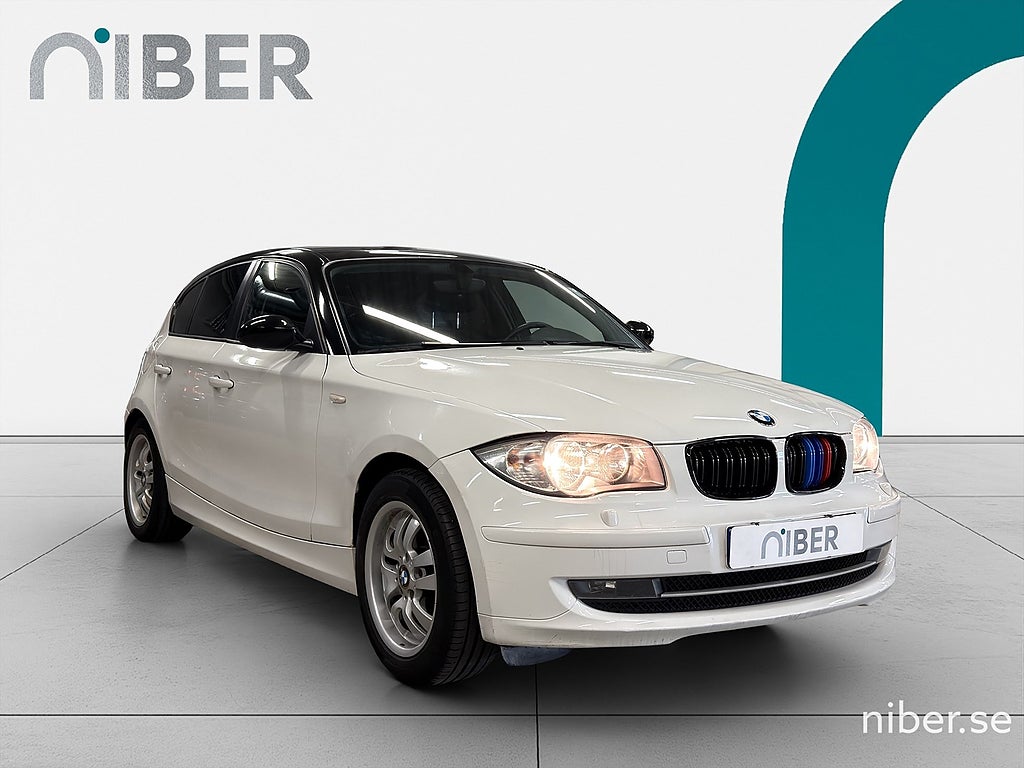 BMW 116i 116i 5-dörrars Steptronic, 122hk, 2009