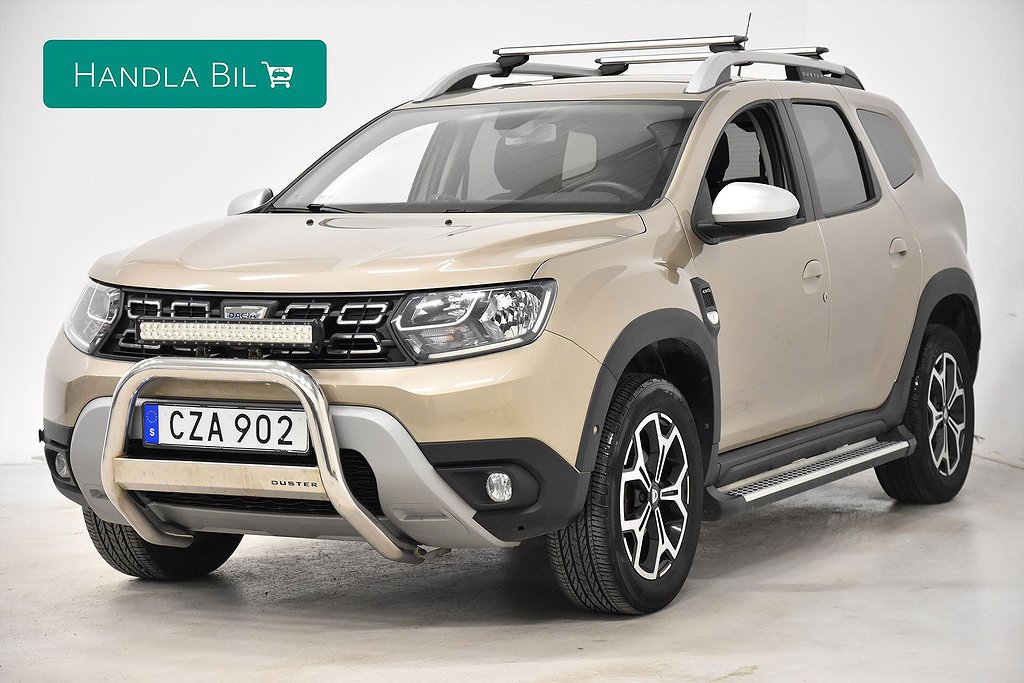 Dacia Duster 1.6 4x4 B-kam Drag BLIS SoV-hjul 115hk