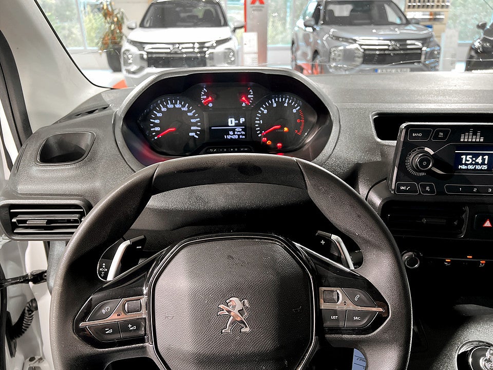 Bild på Peugeot Partner Inbusiness 1.5 BHDi 130hk Aut L1  VÄRMARE DRAG