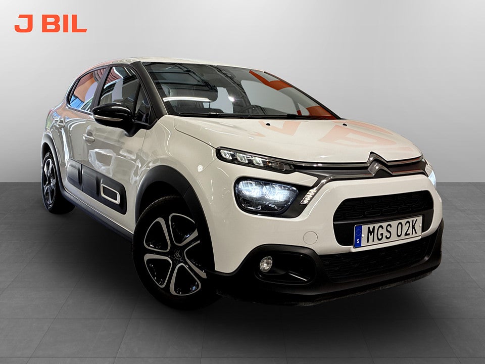 Bild på Citroën C3 Feel 1.2 PT 82hk BLUETOOTH FARTHÅLLARE