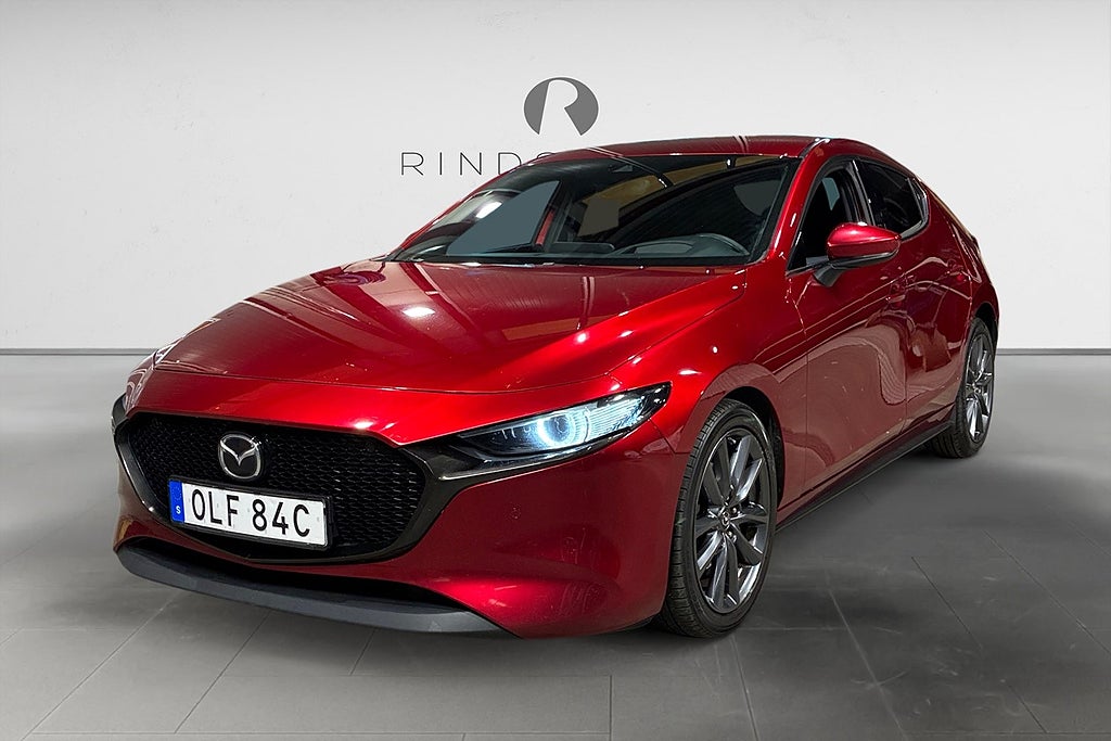 Mazda 3 HATCHBACK 2.0 SKYACTIV-G 122 HK AUT BOSE BACKKAMERA 18"