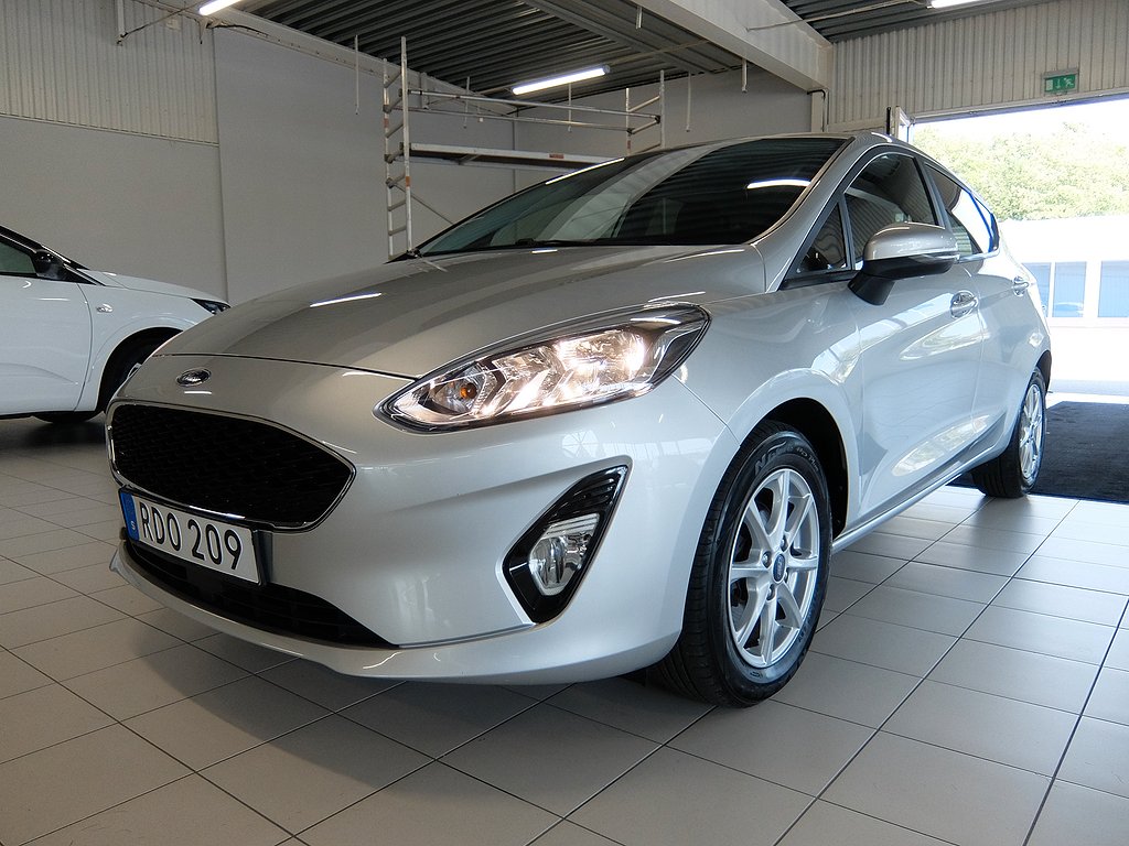 Ford Fiesta 5-dörrar 1.0 EcoBoost Trend Plus Euro 6