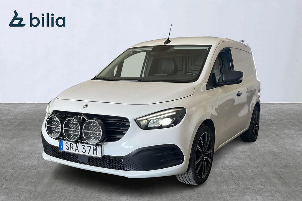 Mercedes-Benz Citan 110 CDI – PRO Aut, Vhjul dubb, backka...