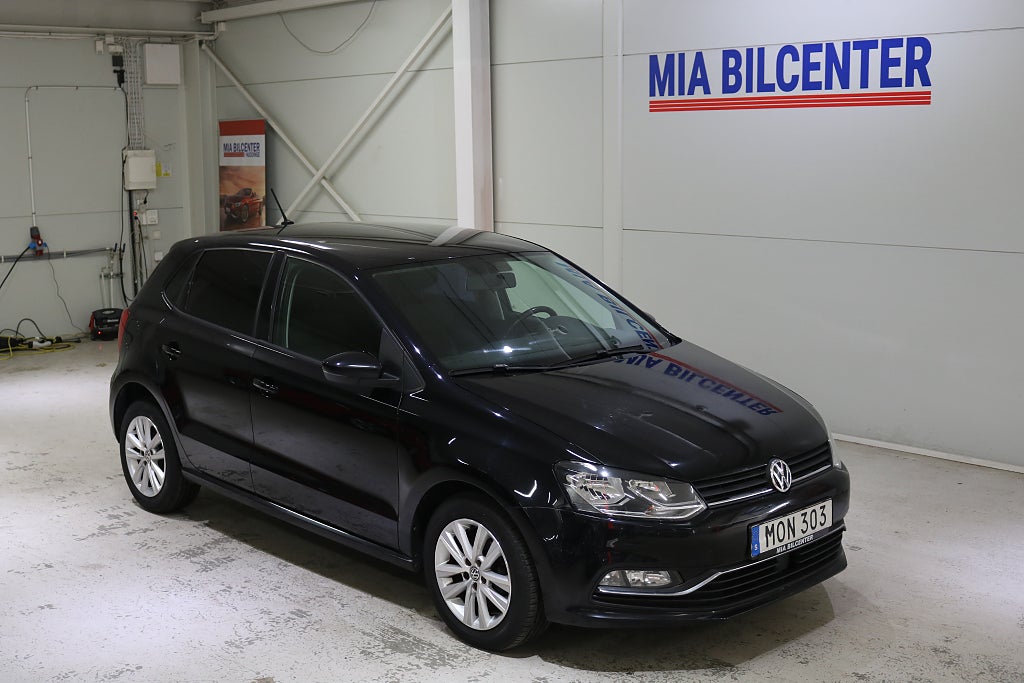 Volkswagen Polo 5-dörrar 1.2 TSI BMT Masters Euro 6