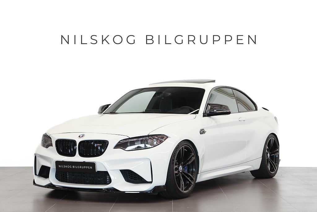 BMW M2 DCT | Steg 2 | Taklucka | H/K |Hybridturbo|BC Coilovers
