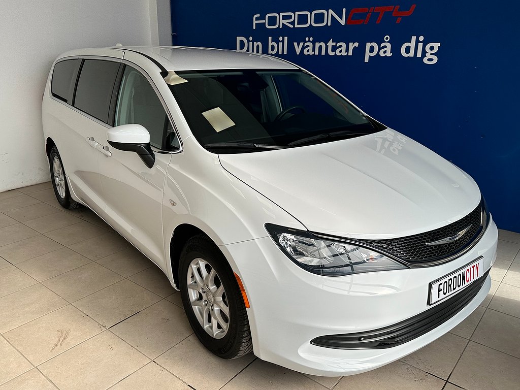 Chrysler Pacifica 3.6 V6 Flex Fuel Automat 7-sits 287hk