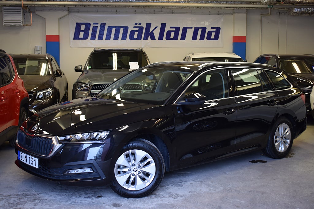 Skoda Octavia Kombi 1.0 TSI e-TEC Ambition MOMS/PDC/RATTVÄRM/S&V