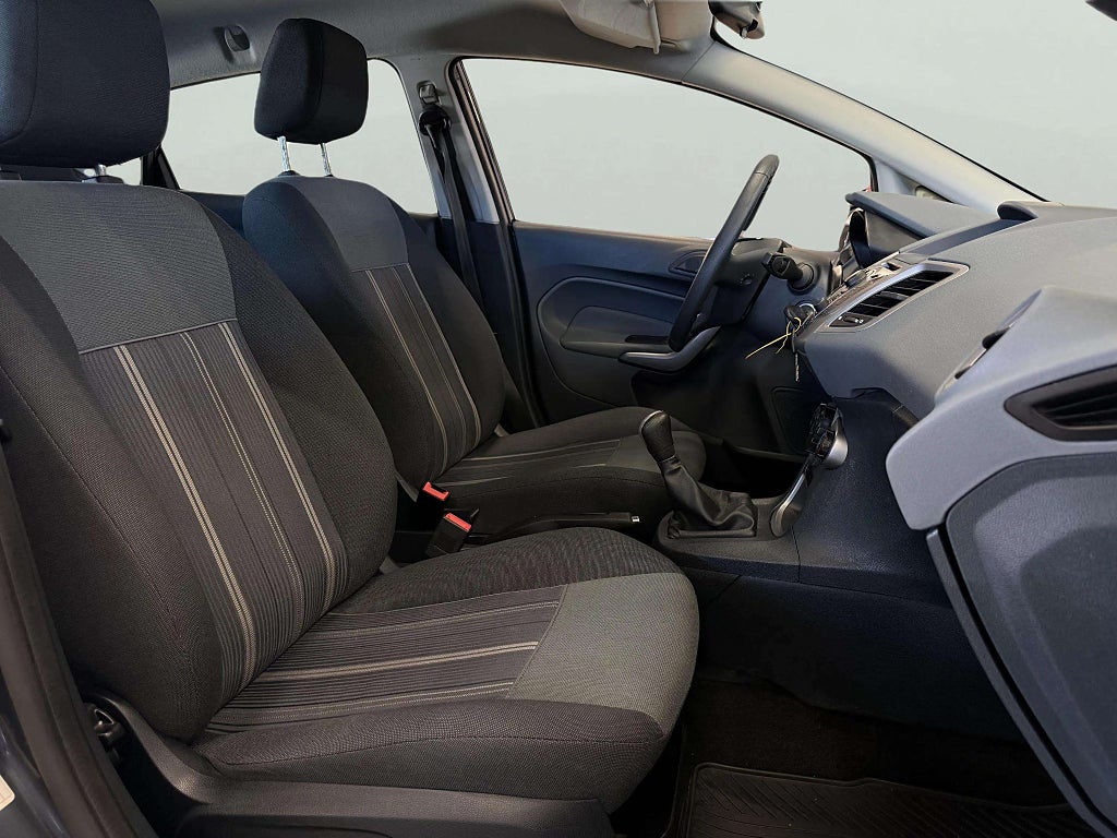 Ford Fiesta 5-dörrar 1.25 Trend 8100 mil - miniatyr 13