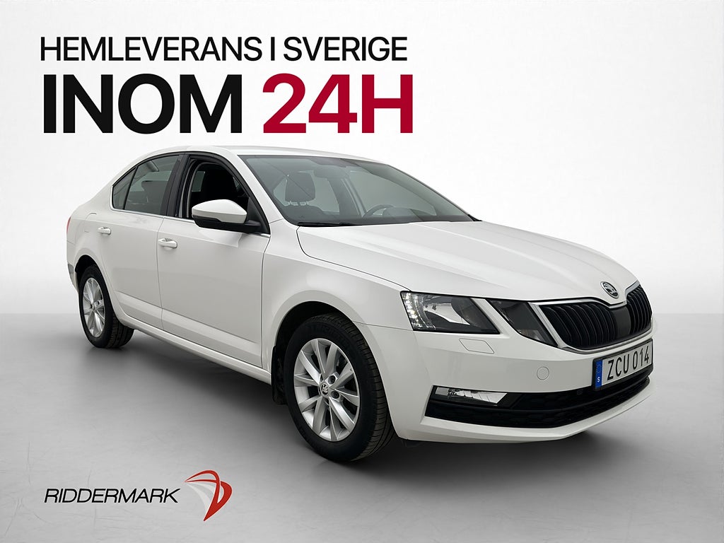 Skoda Octavia 1.4 TSI G-TEC Ambition M&K-Värmare Nyservad
