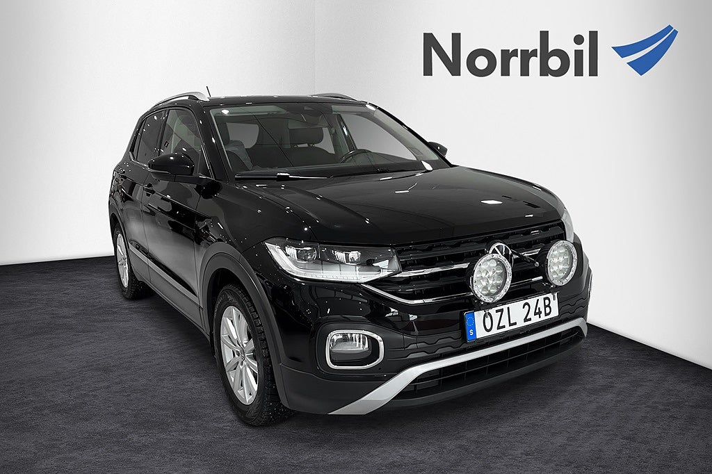 Volkswagen T-CROSS 110 TSI DSG Adaptiv Farthållare