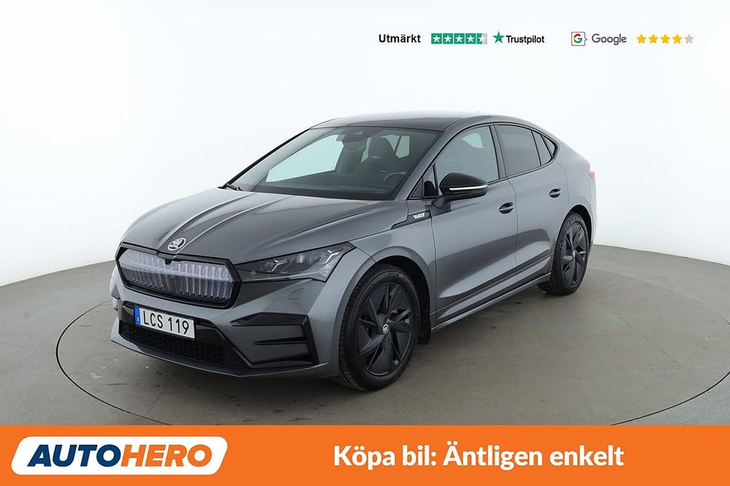 Skoda Enyaq AWD Lounge / Pano, Canton, HUD, Drag,