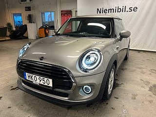 MINI Cooper 3-dörrars DCT Pepper II S&V-däck/Mvärm/Låg skatt