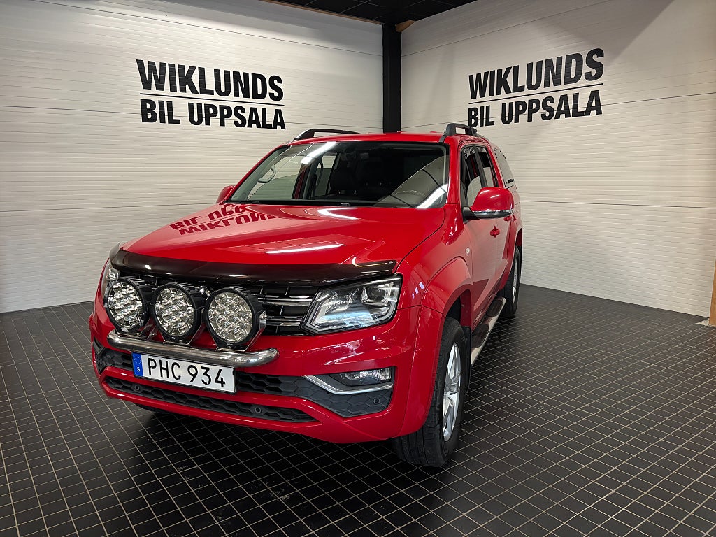 Volkswagen Amarok 2.9t 3.0 V6 TDI BMT 4Motion Highline MOMS Webasto Drag