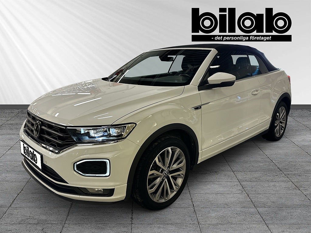 Volkswagen T-Roc Cabriolet 1.5 TSI AUTOMAT R-LINE