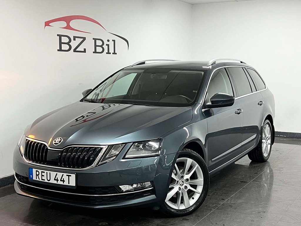 Skoda Octavia 1.5 TSI Premium Eu6/Värmar/Cockpit/CANTON/Drag