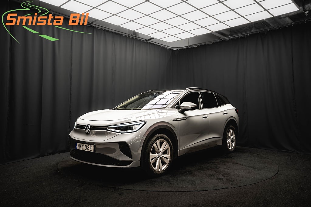 Volkswagen ID.4 GTX DESIGN + DRAG IQ KAMERA MOMS BATTERITESTAD