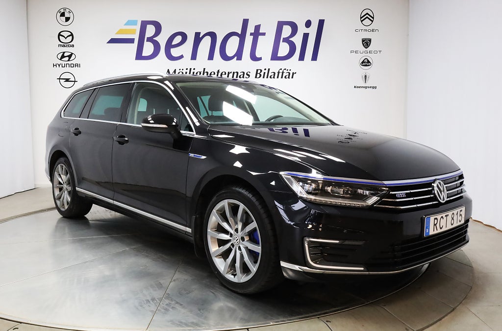 Volkswagen Passat Variant GTE 1.4 Plug-in | 2,99% Executive Drag 218 hk