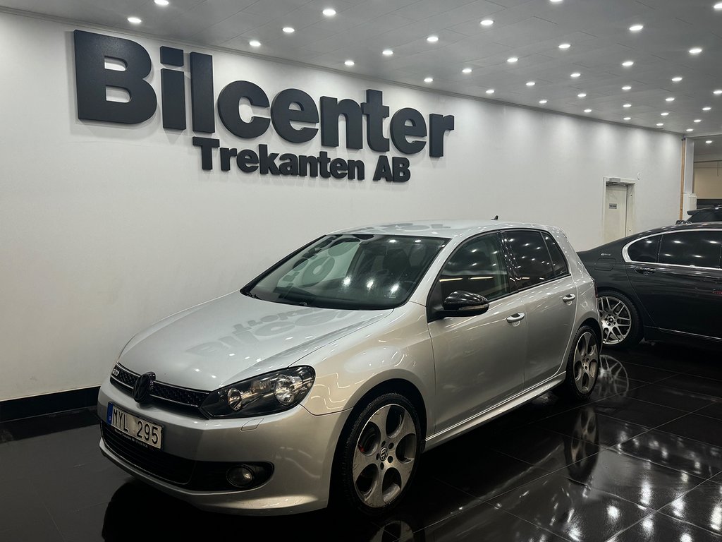 Volkswagen Golf 5-dörrar 1.6 TDI BMT Design Euro 5