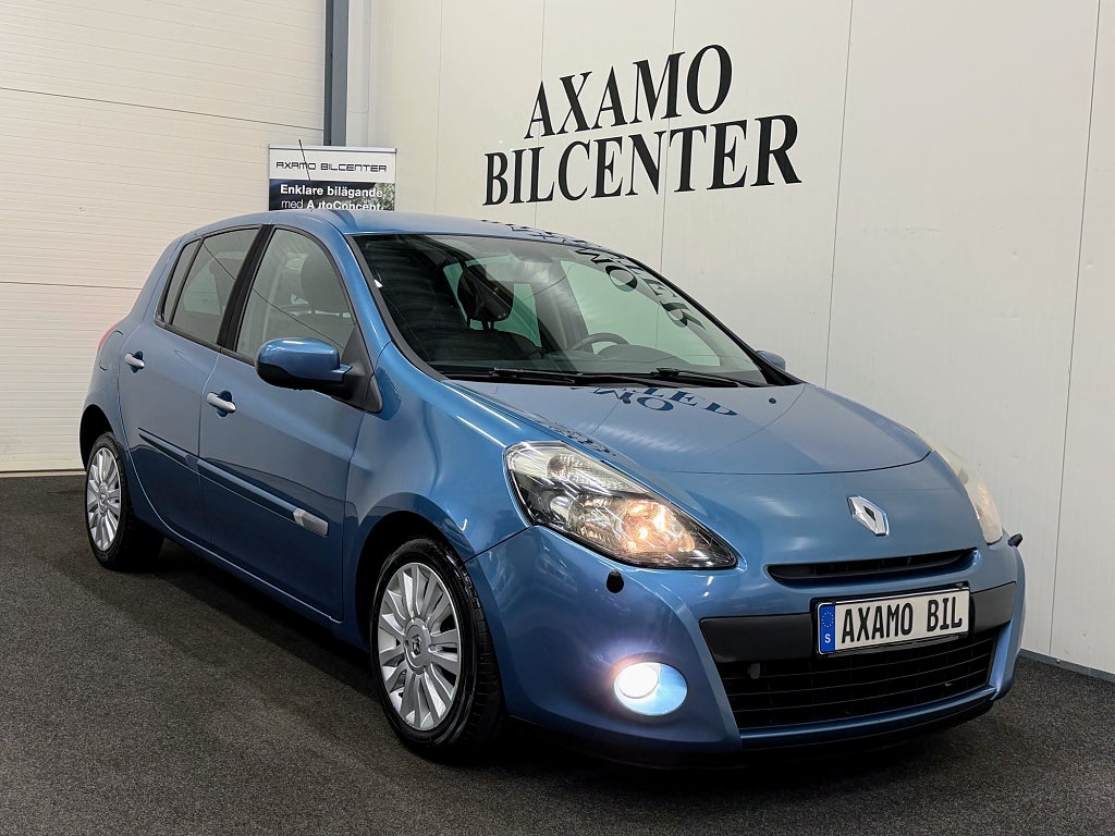 Renault Clio 5-dörrars Halvkombi 1.2 75Hk *Kamrem bytt* 450kr/mån 