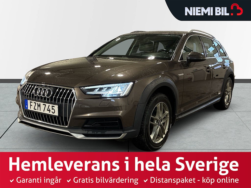 Audi A4 Allroad 2.0 TDI Quattro Aut Proline Traction Heater S&V