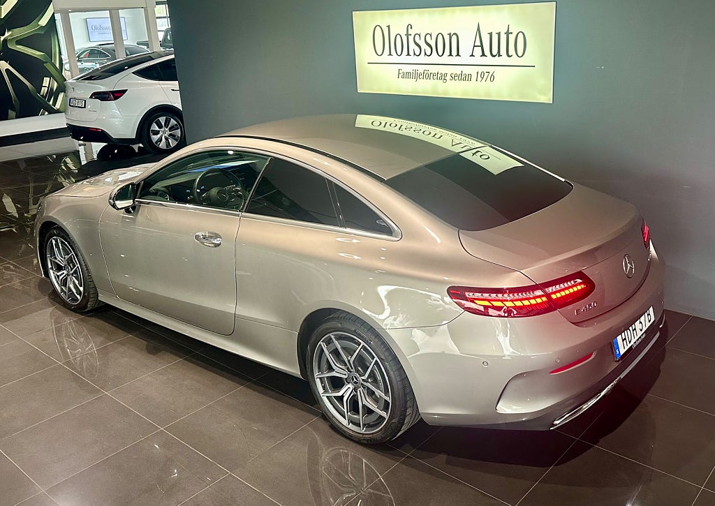 Mercedes-Benz E 450 4MATIC Coupé 9G-Tronic AMG - bild 4