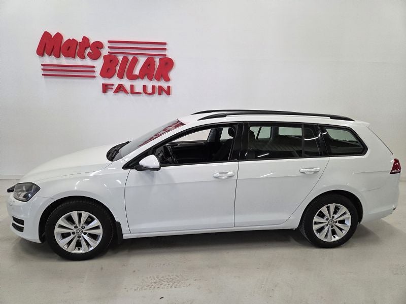 Volkswagen Golf 1,2 Tsi Manuell Kombi 105 Hk Base