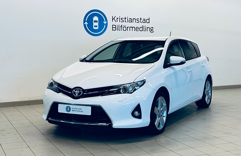 Toyota Auris 1.6 Valvematic Edition 50 Drag, Backkamera