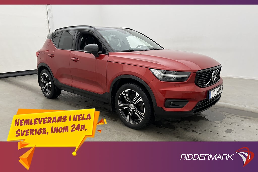 Volvo XC40 T5 TwEn R-Design Pano H/K 360° Drag BLIS VoC