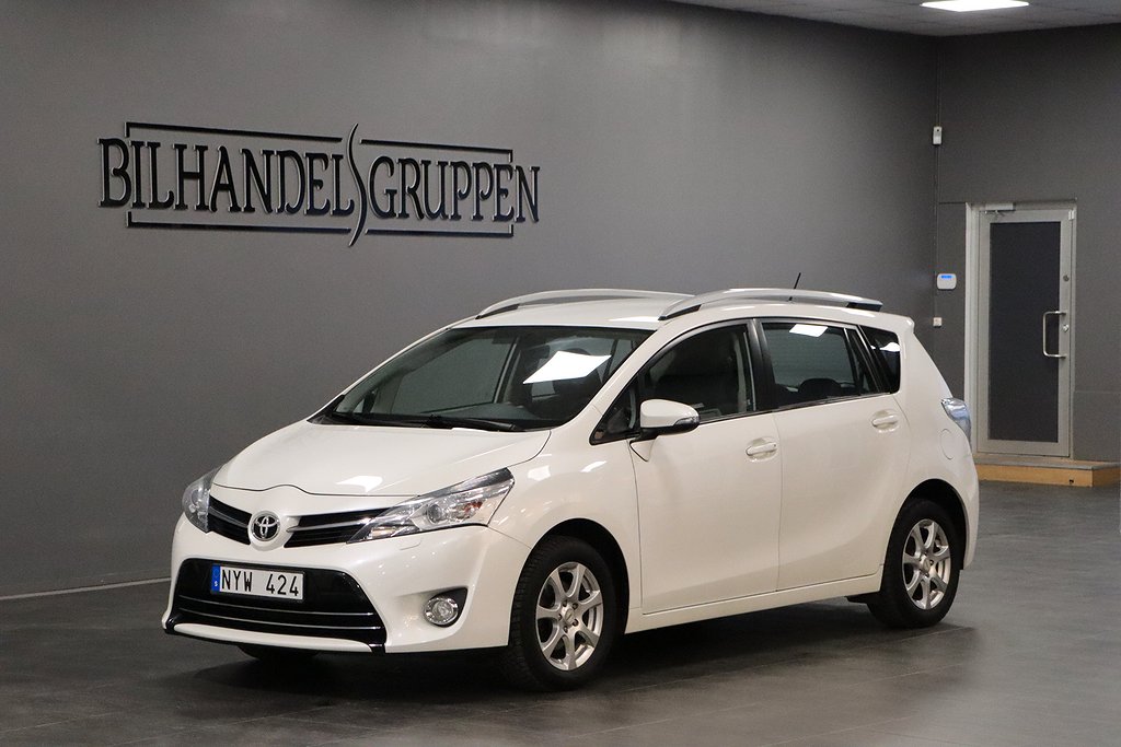 Toyota Verso 1.8 Valvematic S&V /7-sits /Drag /B-kamera/Navi