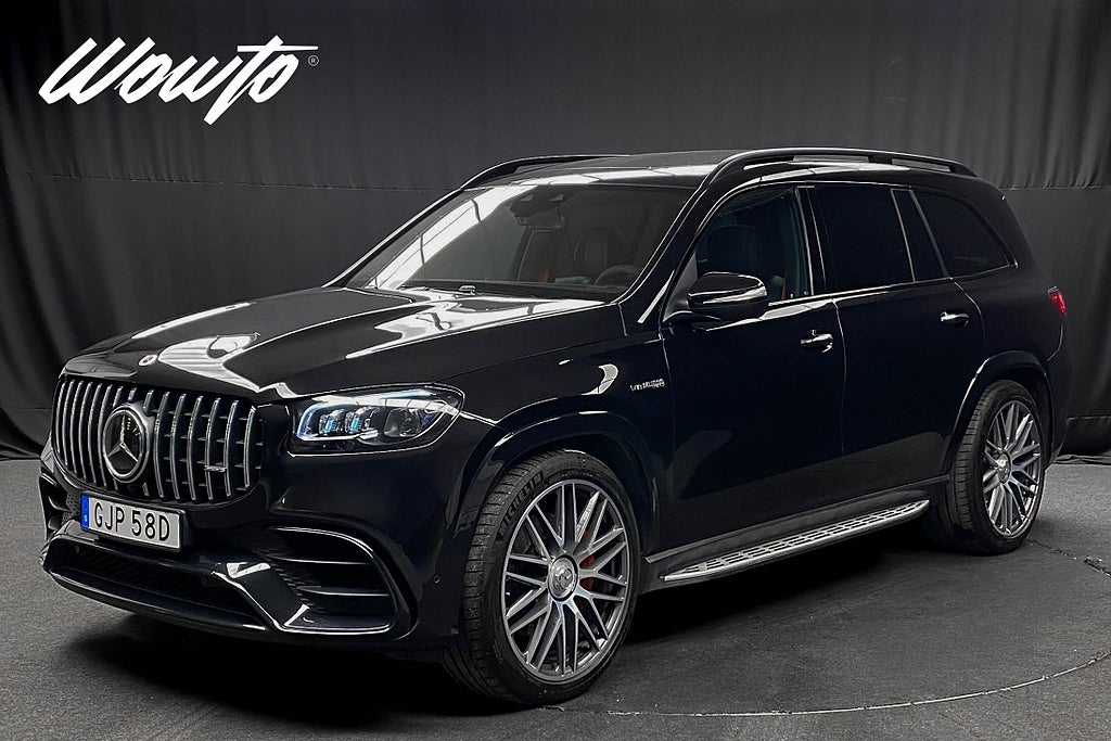 Mercedes-Benz GLS 63 AMG 4M+ 612HK /Soft Close /HuD /Se Spec