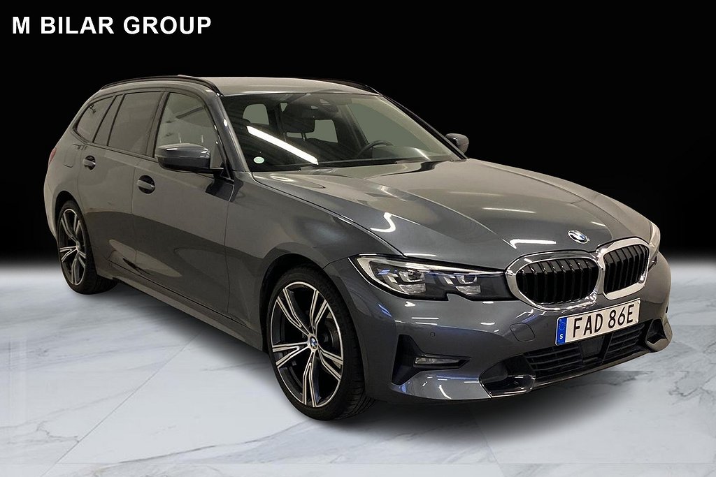 BMW 320 d xDrive Touring Pvärmare Drag Navi Aktivfarth 5,95%