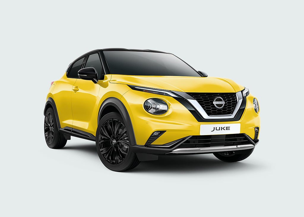 Nissan Juke Acenta Manuell ink service & Vinterhjul 