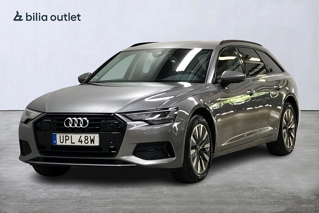 Audi A6 Avant 40 TDI quattro S Tronic Proline 204hk Navi Drag