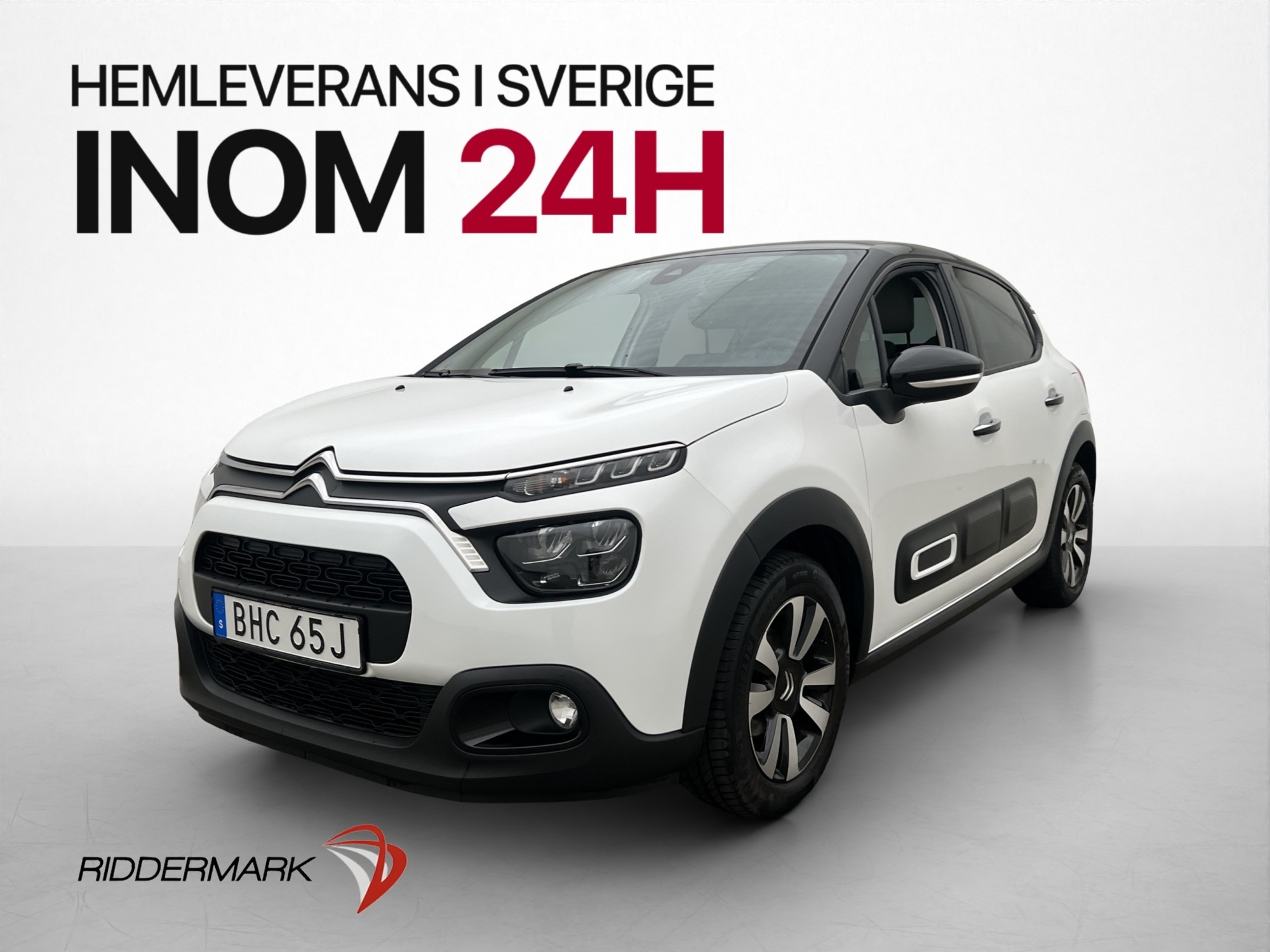 Citroen C3 1.2 PureTech Sensorer 2023, bild 3/64