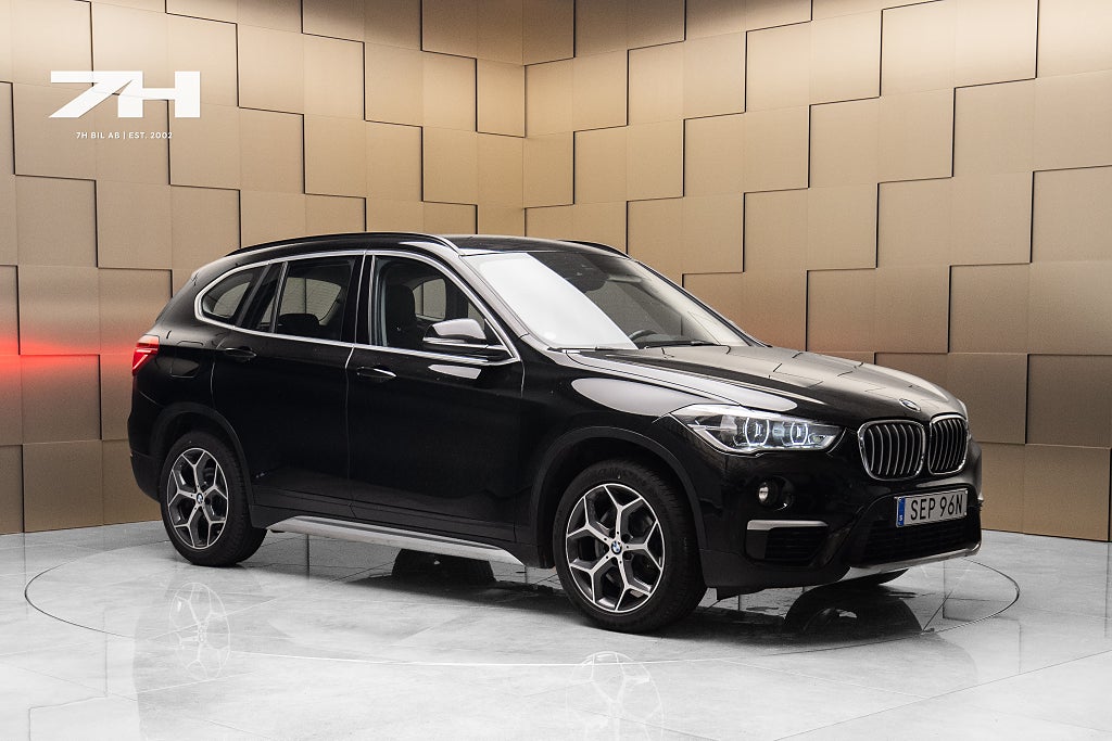 BMW X1 xDrive20d xLine HuD Navi Drag Farthållare