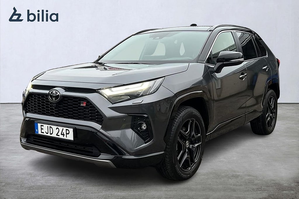 Toyota RAV4 Hybrid AWD-i 2,5 Elhybrid GR Sport Panorama Nybilsgaranti 2...