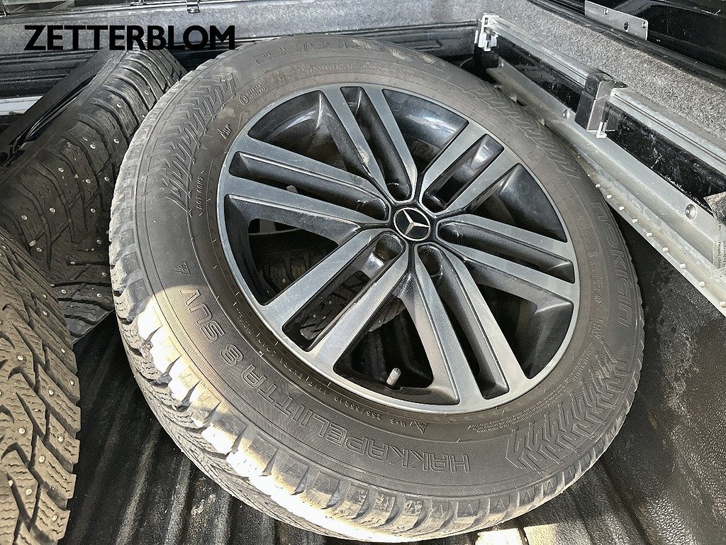 Transportbil - Flak Mercedes-Benz X-KLASSE 21 av 21