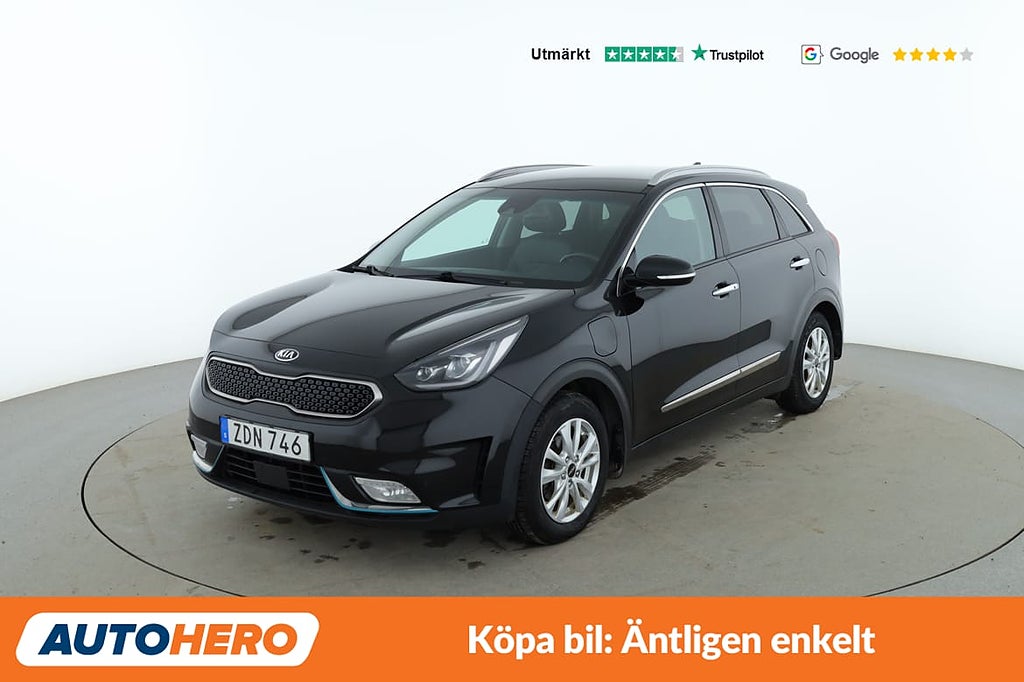 Kia Niro P-HEV / Dragkrok, Backkamera, Rattvärme