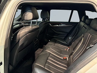 BMW 520d xDrive Touring Drag Kamera Skinn Dvärm S/V-hjul – bild 13