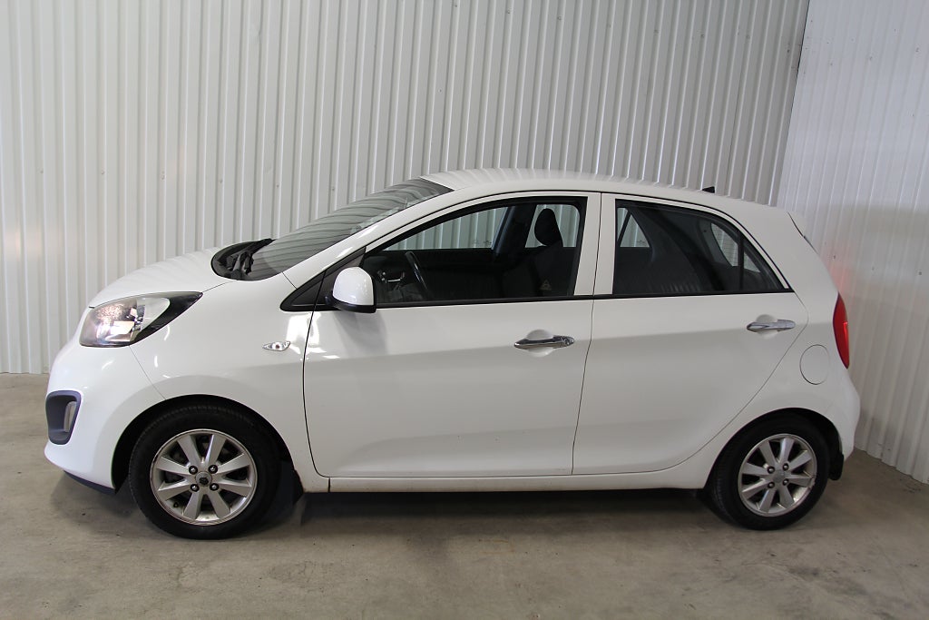 Kia Picanto 5-dörrar 1.0 Nybesiktigad, nyservad "SÅLD"