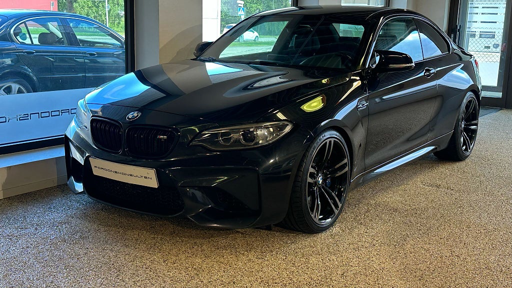 BMW M2 DCT Euro 6, Svensksåld