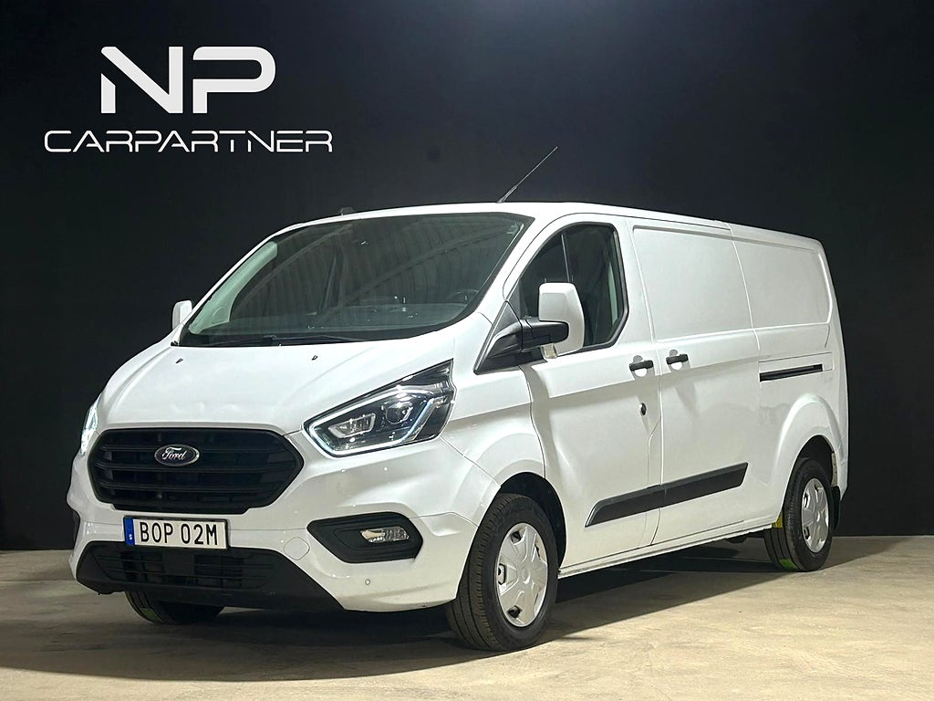 Ford transit Custom 300 2.0 EcoBlue Hybrid/Backkamera/P-Värmare/MOMS