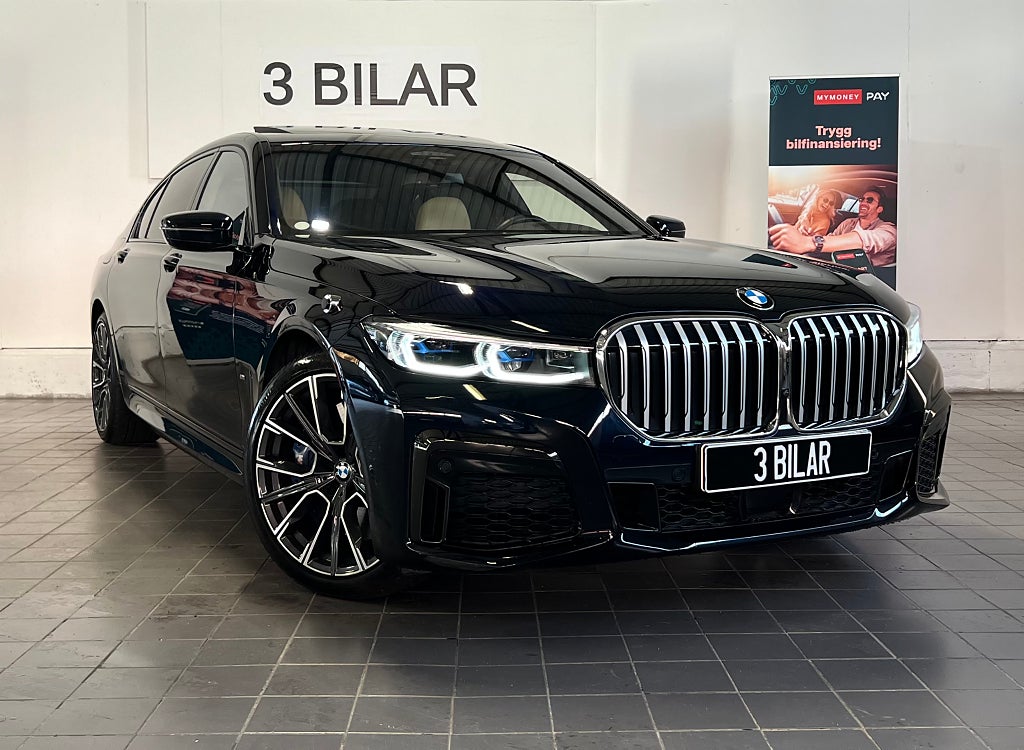 BMW 750 Li xDrive M Sport Executive Pro B&W Moms Full Spec