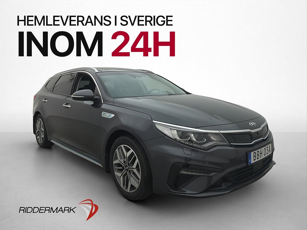 Kia Optima Plug-in Hybrid Adv Plus 2 Pano H/K 360° M-Värmare