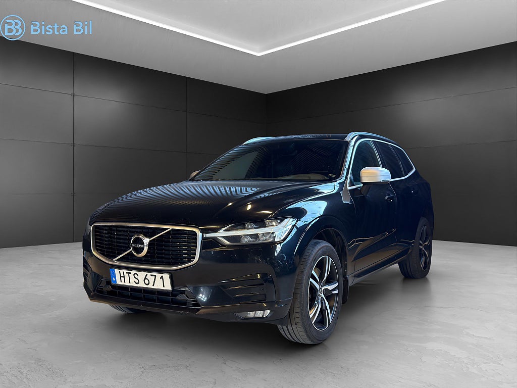 Volvo XC60 D4 AWD R-DESIGN / B-KAMERA / VÄRMARE / DRAG 190Hk