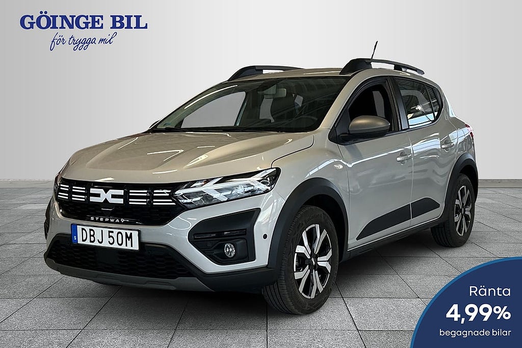 Dacia Sandero Stepway TCe 90 Expression AUT/ Backkamera/ Farth/ Peksk...