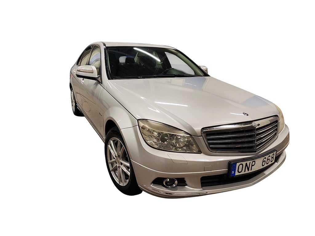 Mercedes-Benz C 220 CDI 5G-Tronic Euro 5-Nybes