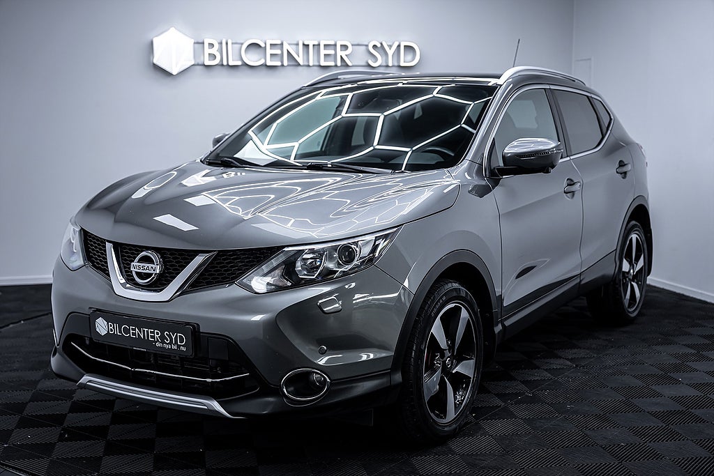 Nissan Qashqai 1.2 DIG-T XTRONIC-CVT|Pano|360°|115hk